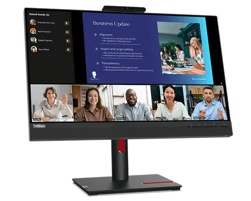 Lenovo 聯想 ThinkVision T24v-30 23.8吋 FHD VoIP 工作用螢幕顯示器