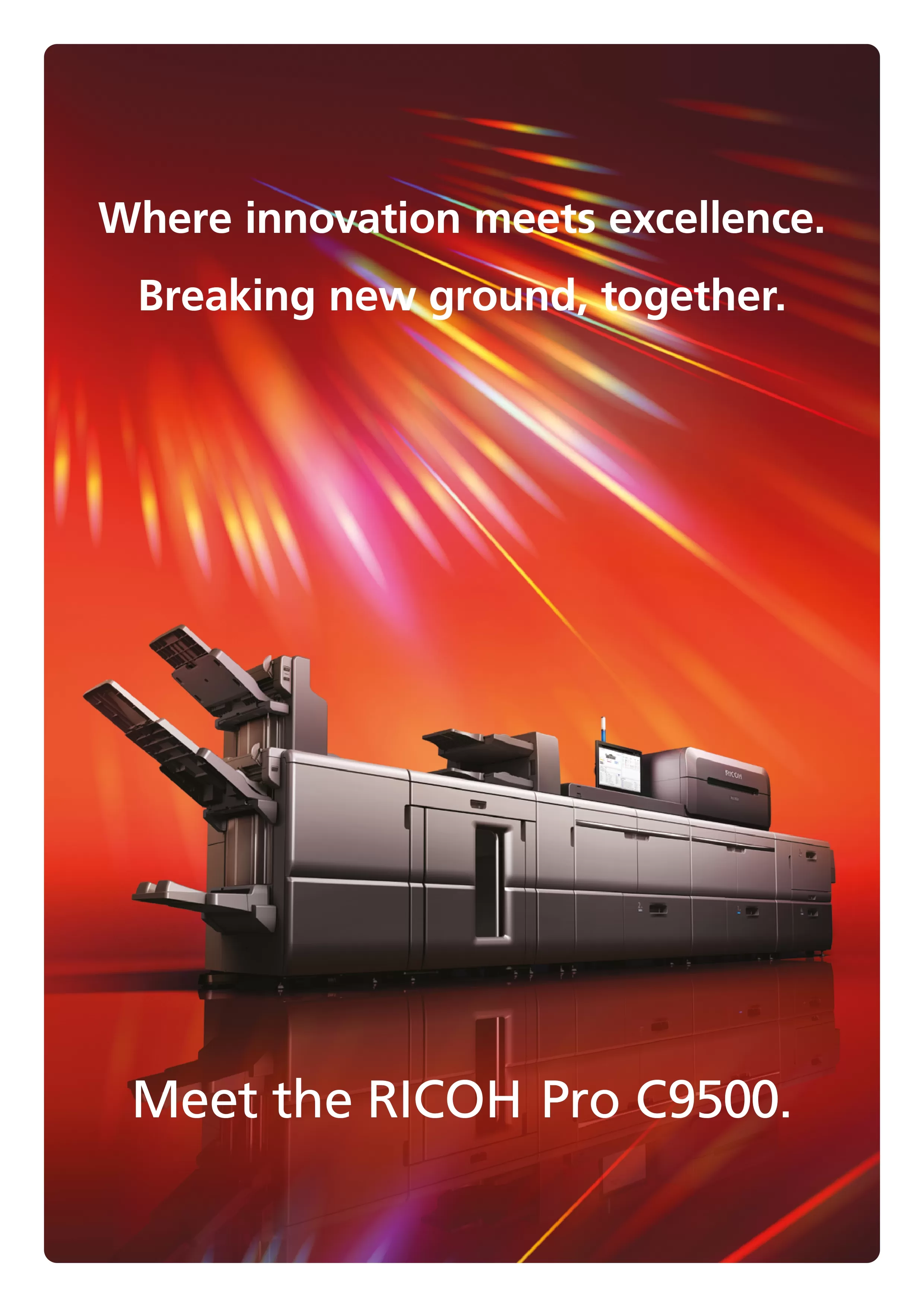 RICOH 理光 PRO C9500 彩色生產型印刷機