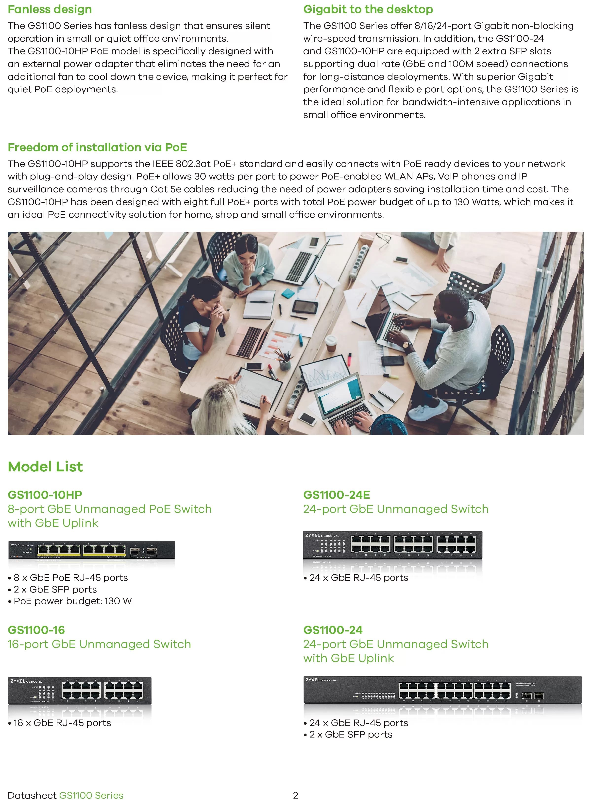Zyxel 兆勤 GS1100-24 8埠Gigabit無網管交換器,實際價格以報價為主,GS1100-24,Zyxel兆勤GS1100-248埠Gigabit無網管交換器,原廠保固,大量採購歡迎洽詢