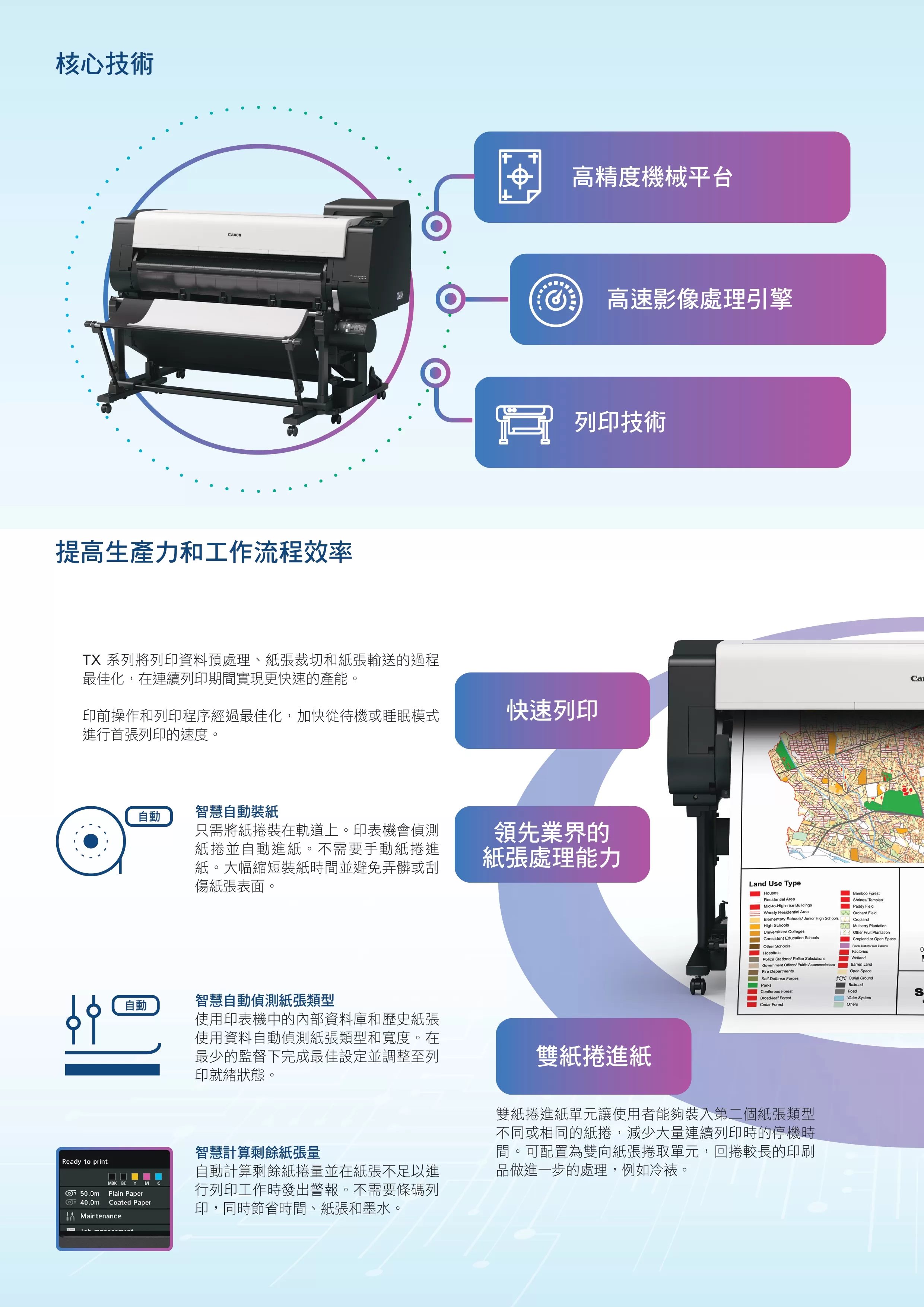 Canon 佳能 imagePROGRAF TX-5310 / TX-5410 大圖輸出機