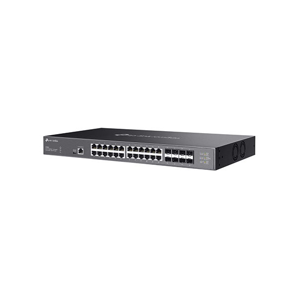 TP-Link Omada SX3832 24 埠 10GBASE-T L2+ 管理型交換器 (含 8 埠 10GE SFP+ 插槽),U50710004,TP-LinkOmadaSX383224埠10GBASE-TL2+管理型交換器(含8埠10GESFP+插槽),原廠保固,大量採購歡迎洽詢,品質保證