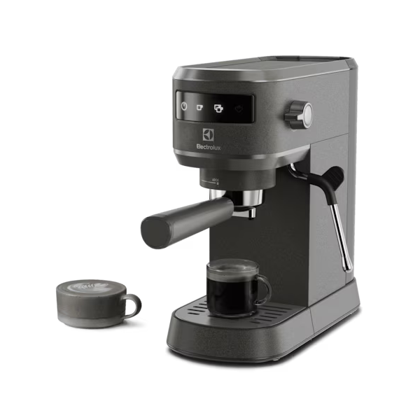 Electrolux 伊萊克斯 E5EC1-51MB 1公升極致美味500 半自動義式咖啡機 (珍珠黑觸控式),U50900005,Electrolux伊萊克斯E5EC1-51MB1公升極致美味500半自動義式咖啡機(珍珠黑觸控式),原廠保固,大量採購歡迎洽詢,居家必備