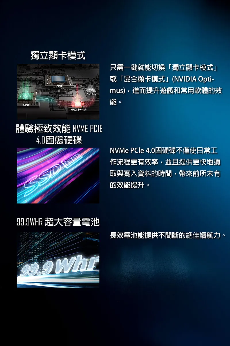 MSI 微星 Stealth A16 AI+ A3HVFG AMD Ryzen™ AI 9 365超高校級處理器 /  RTX4060 GDDR6 8G 頂尖顯示卡 電競筆電