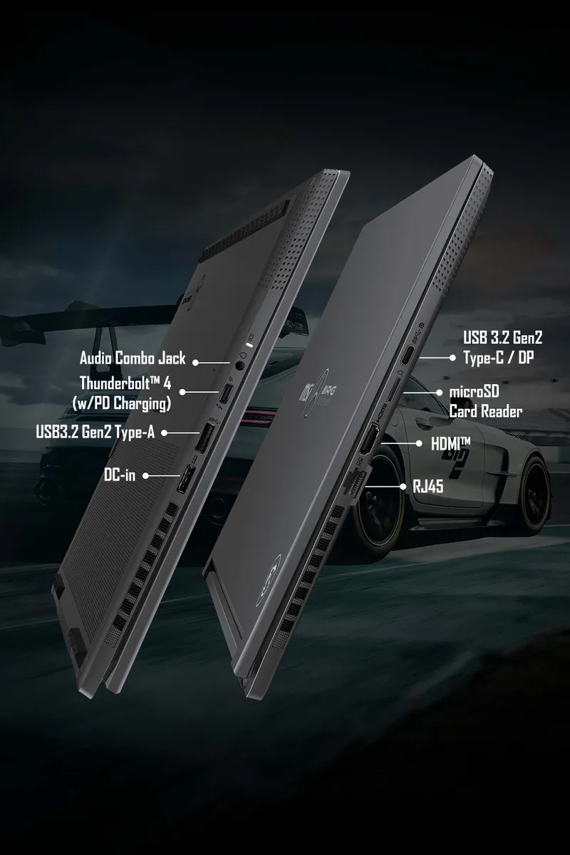 MSI 微星 Stealth 18 MercedesAMG AI級 Ultra9 16核心處理器 / RTX 4070 8G 梅賽德斯聯名款電競筆電,實際價格以報價為主,U51830008,MSI微星Stealth18MercedesAMGAI級Ultra916核心處理器/RTX40708G梅賽德斯聯名款電競筆電,原廠保固,大量採購歡迎洽詢