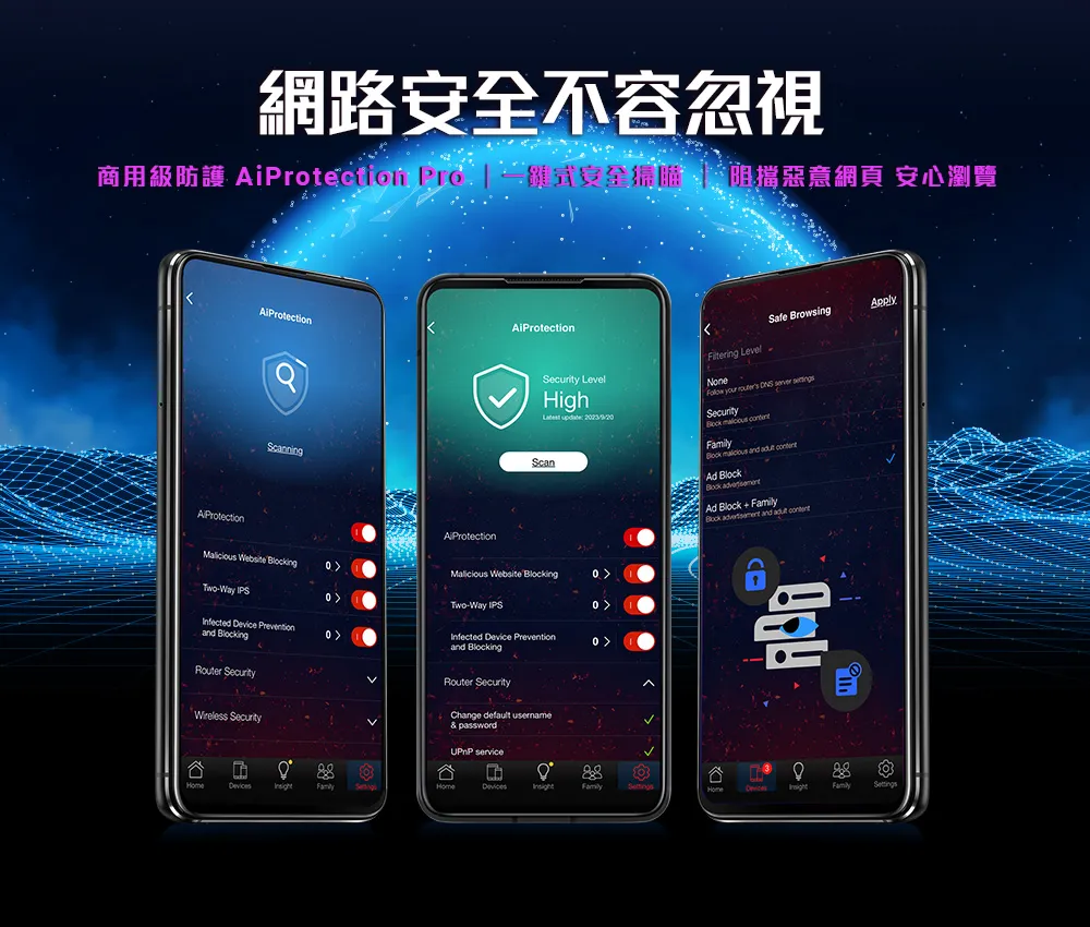 ASUS 華碩 TUF Gaming BE3600 WiFi 7 電競路由器