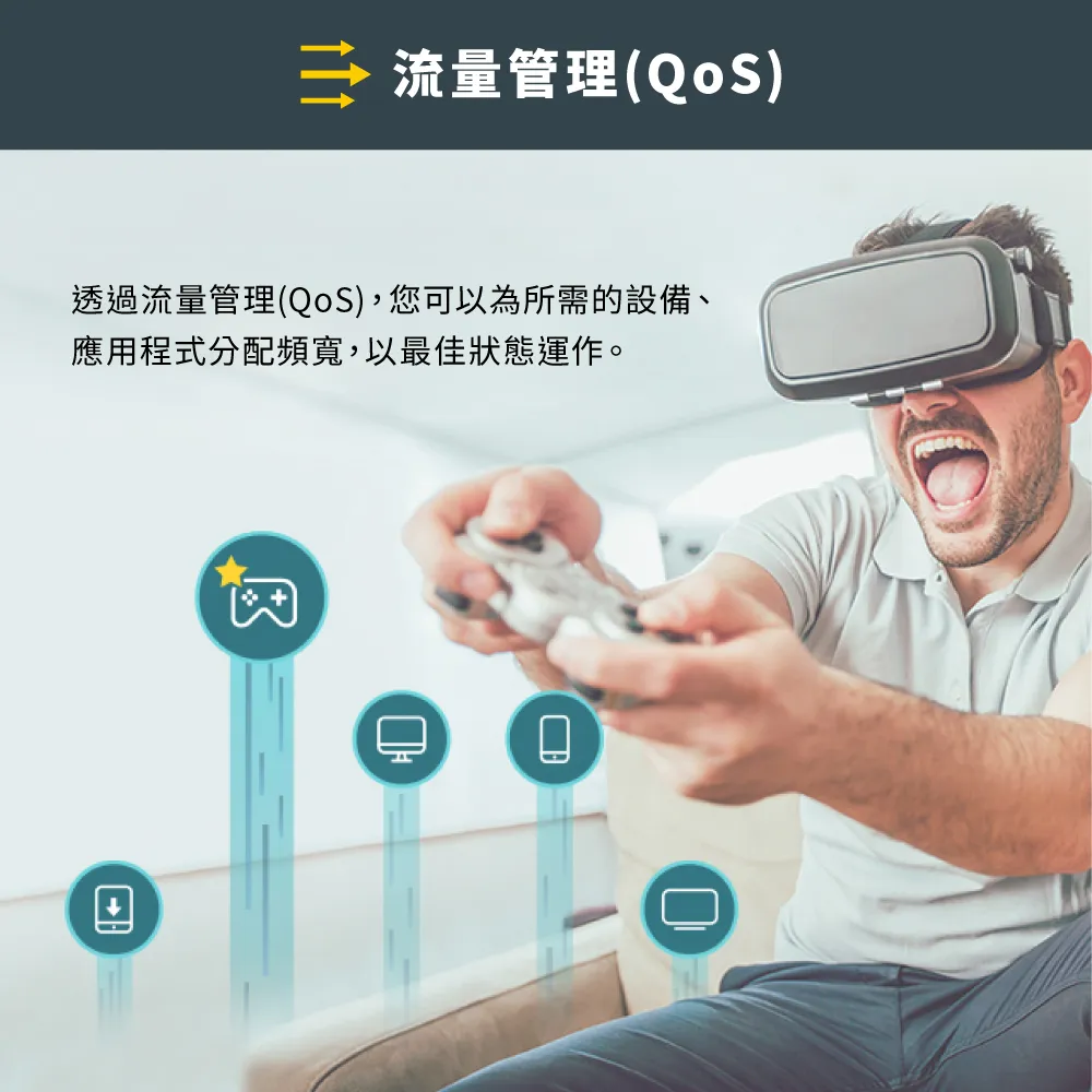 TP-Link Archer BE230 BE3600 雙頻 Wi-Fi 7 路由器