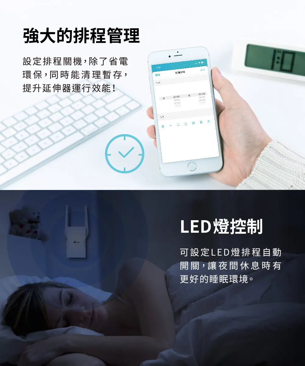 TP-Link RE605X AX1800 Wi-Fi 6 訊號延伸器