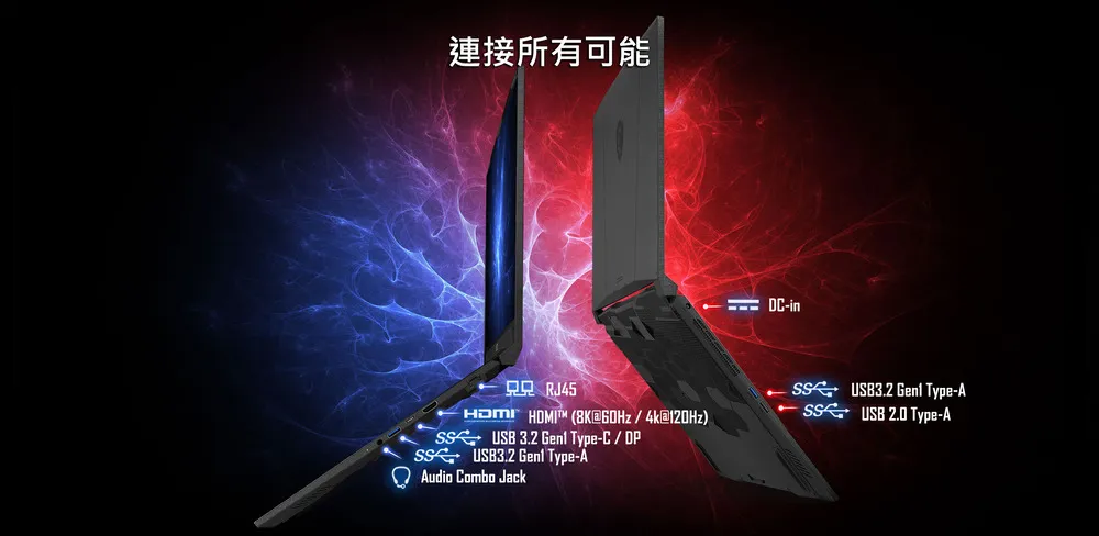 MSI 微星 Katana 17 第13代 i5 CPU/RTX3050 GDDR6 6GB 龍魂之劍初心者電競筆電