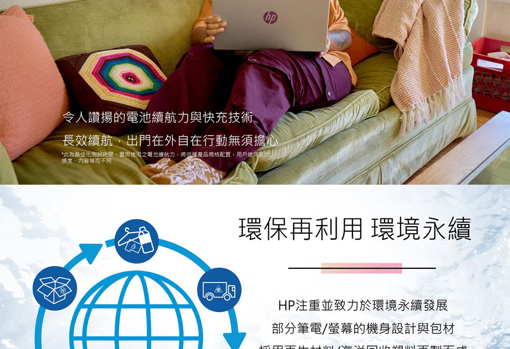 HP 17-cn3042TU星河銀 ( BH4K7PA )輕薄效能筆電