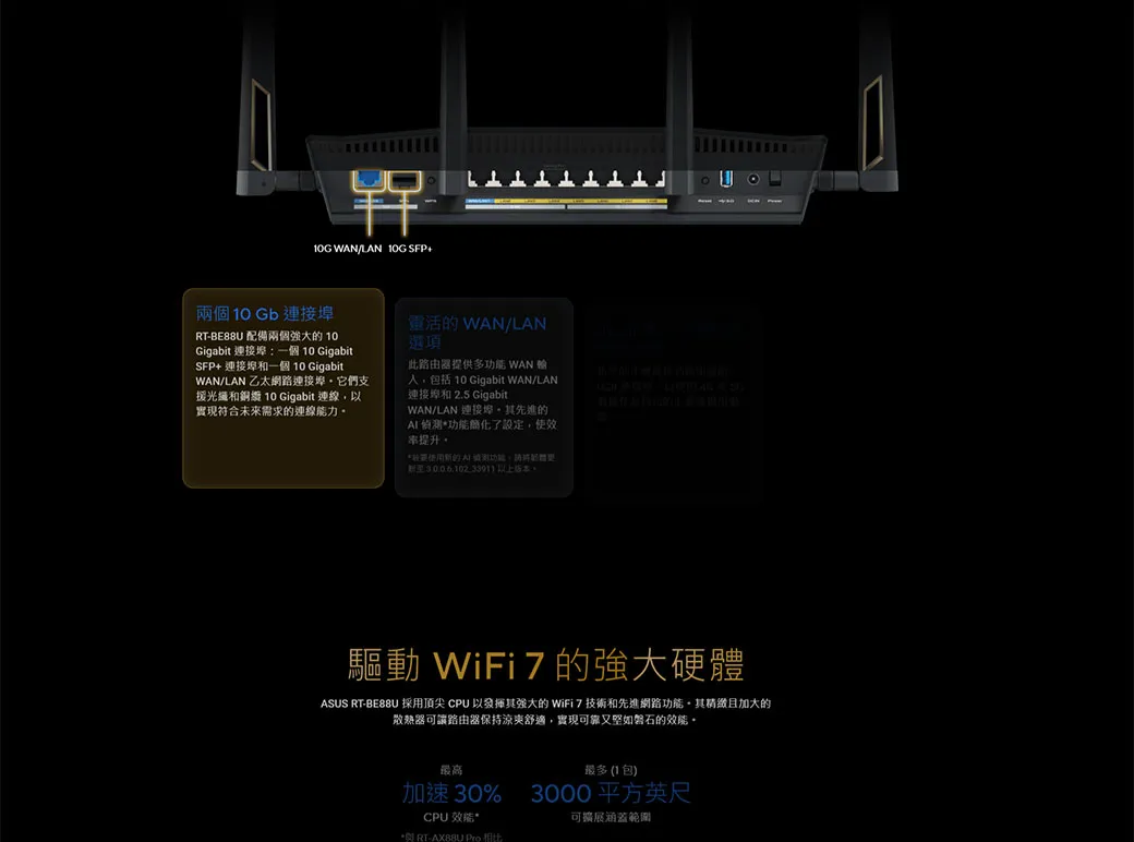 ASUS 華碩 RT-BE88U WiFi 7 路由器,WiFi,路由器,經銷價,現貨,原廠保固