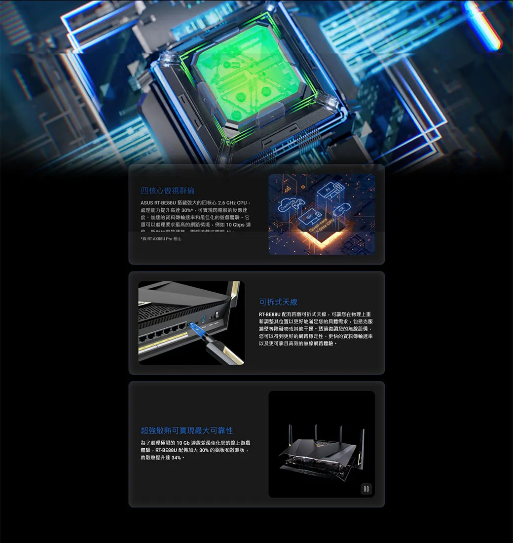 ASUS 華碩 RT-BE88U WiFi 7 路由器,WiFi,路由器,經銷價,現貨,原廠保固