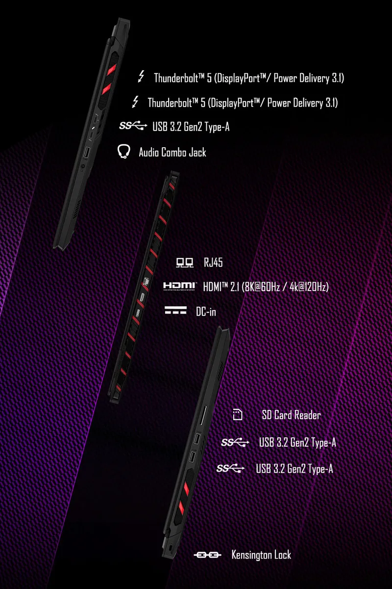 MSI 微星 Raider A18 HX AMD Ryzen 9處理器/RTX 5090夢幻顯示晶片 電競筆電