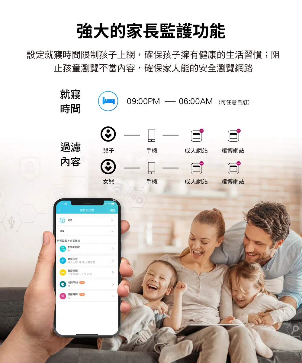 TP-Link Archer AX72 AX5400 雙頻 Wi-Fi 6 路由器 / 分享器
