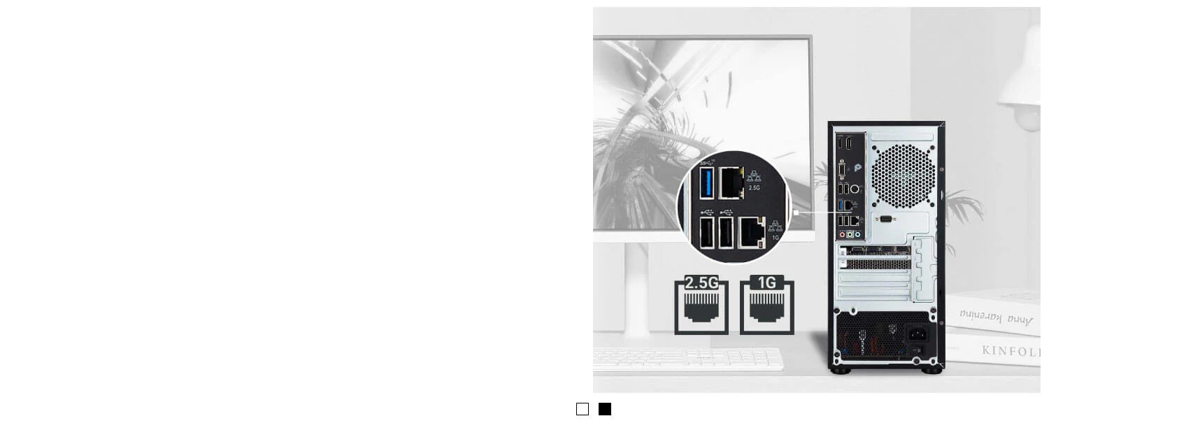 MSI 微星 PRO DP180 14A-461TW 桌機 i5-14400｜16GB｜1TB SSD｜Win11 家用版