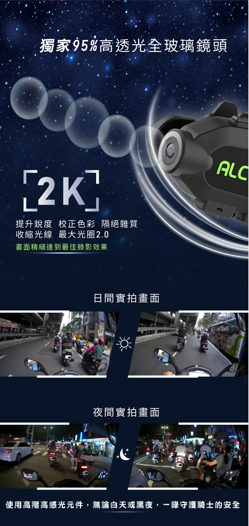 ALC 側掛式機車行車記錄器 ( B1 ),實際價格以報價為主,U52240001,ALC側掛式機車行車記錄器(B1),原廠保固,大量採購歡迎洽詢