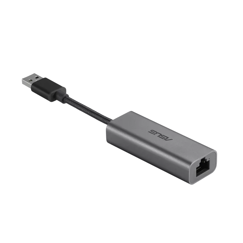 ASUS 華碩 USB Type-A 2.5G Base-T 乙太網路轉接器(USB-C2500)USB 3.0 鋁製金屬外殼 2.5G高網速,U52260032,ASUS華碩USBType-A2.5GBase-T乙太網路轉接器(USB-C2500)USB3.0鋁製金屬外殼2.5G高網速,原廠保固,大量採購歡迎洽詢,品質保證