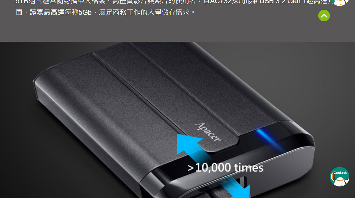 Apacer AC732 5TB 2.5