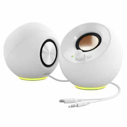 CREATIVE Pebble SE 桌上型喇叭-白 ( 51MF1725AA001 ),實際價格以報價為主,U52370003,CREATIVEPebbleSE桌上型喇叭-白(51MF1725AA001),原廠保固,大量採購歡迎洽詢