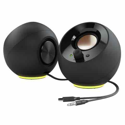 CREATIVE Pebble SE USB桌上型喇叭-黑 ( 51MF1725AA000 ),實際價格以報價為主,U52370004,CREATIVEPebbleSEUSB桌上型喇叭-黑(51MF1725AA000),原廠保固,大量採購歡迎洽詢