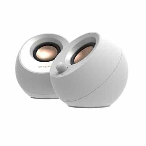 CREATIVE Pebble V3桌上型喇叭白 ( 51MF1700AA002 ),實際價格以報價為主,U52370007,CREATIVEPebbleV3桌上型喇叭白(51MF1700AA002),原廠保固,大量採購歡迎洽詢