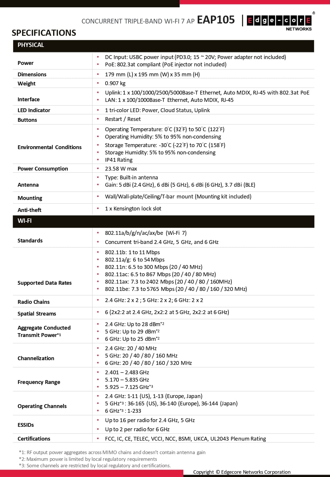 Edgecore EAP105無線基地台 ( Edge-corE EAP105 ),實際價格以報價為主,U52370048,EdgecoreEAP105無線基地台(Edge-corEEAP105),原廠保固,大量採購歡迎洽詢