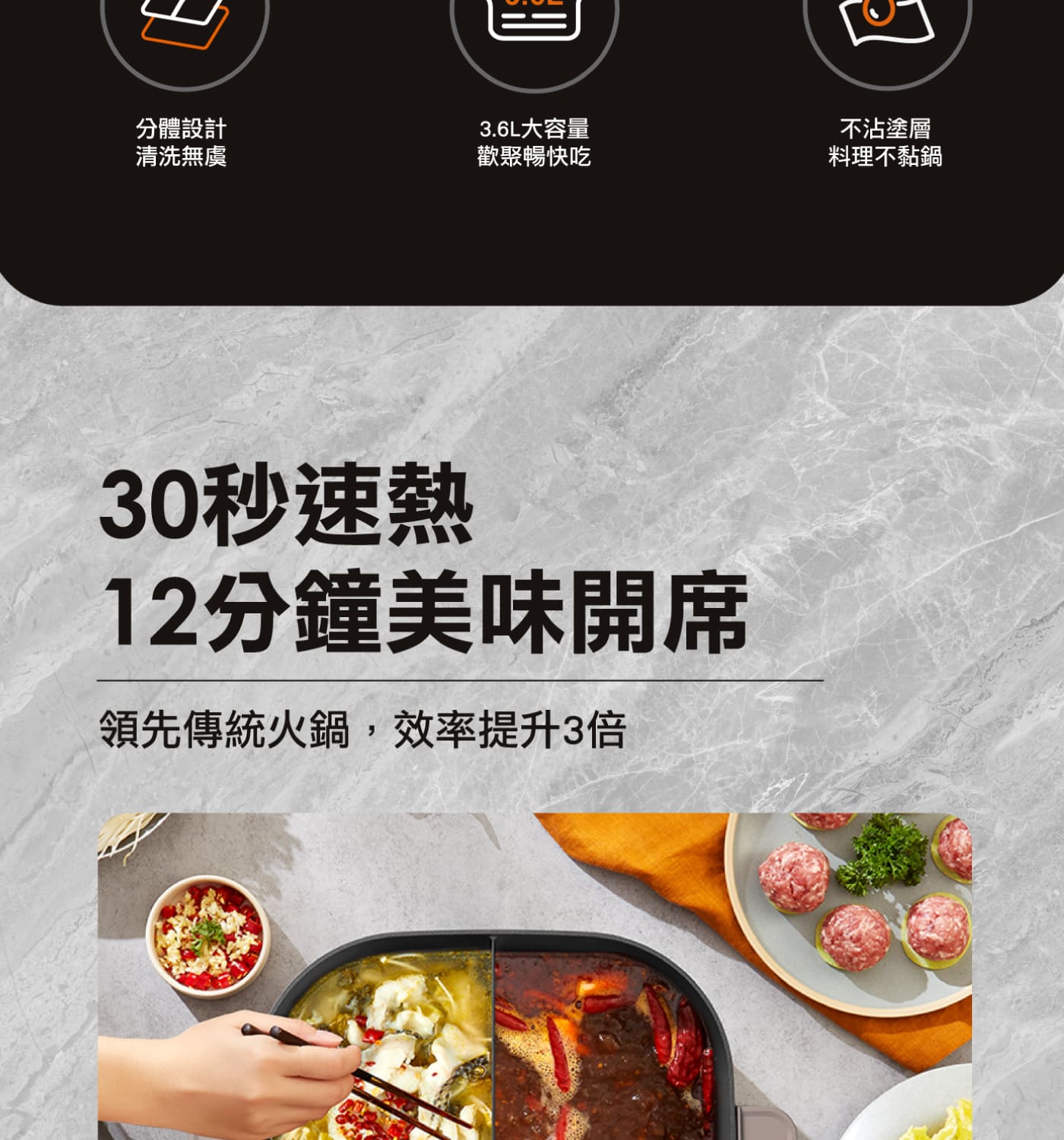 Joyoung 九陽多功能鴛鴦電火鍋 ( M95 ),U52370076,Joyoung九陽多功能鴛鴦電火鍋(M95),原廠保固,大量採購歡迎洽詢,品質保證