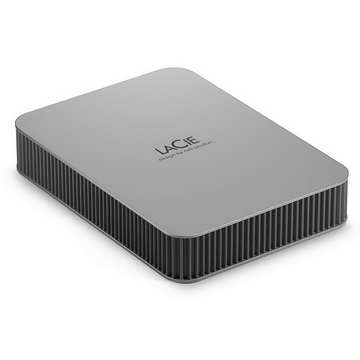 LACIE/5TB/Mobile Drive v2/Moon Silver ( STLP5000400 ) 美學質感外接硬碟,U52380018,LACIE/5TB/MobileDrivev2/MoonSilver(STLP5000400)美學質感外接硬碟,原廠保固,大量採購歡迎洽詢,品質保證