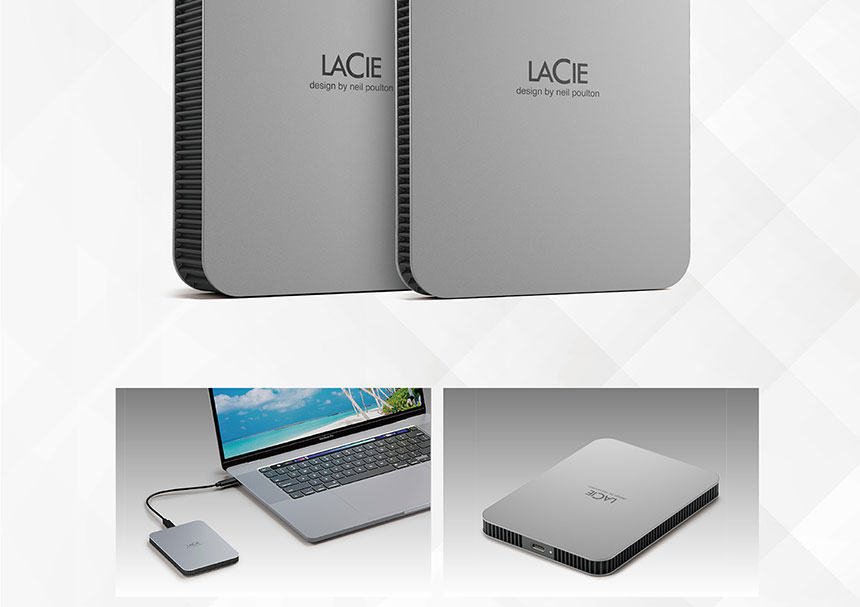 LACIE/5TB/Mobile Drive v2/Moon Silver ( STLP5000400 ) 美學質感外接硬碟,U52380018,LACIE/5TB/MobileDrivev2/MoonSilver(STLP5000400)美學質感外接硬碟,原廠保固,大量採購歡迎洽詢,品質保證