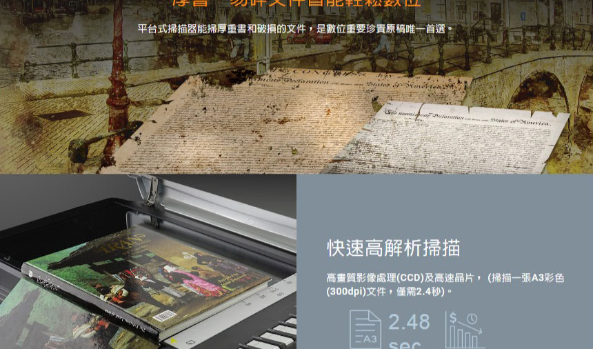 Plustek OpticPro A360+ A3 掃描器,U52380061,PlustekOpticProA360+A3掃描器,原廠保固,大量採購歡迎洽詢,品質保證