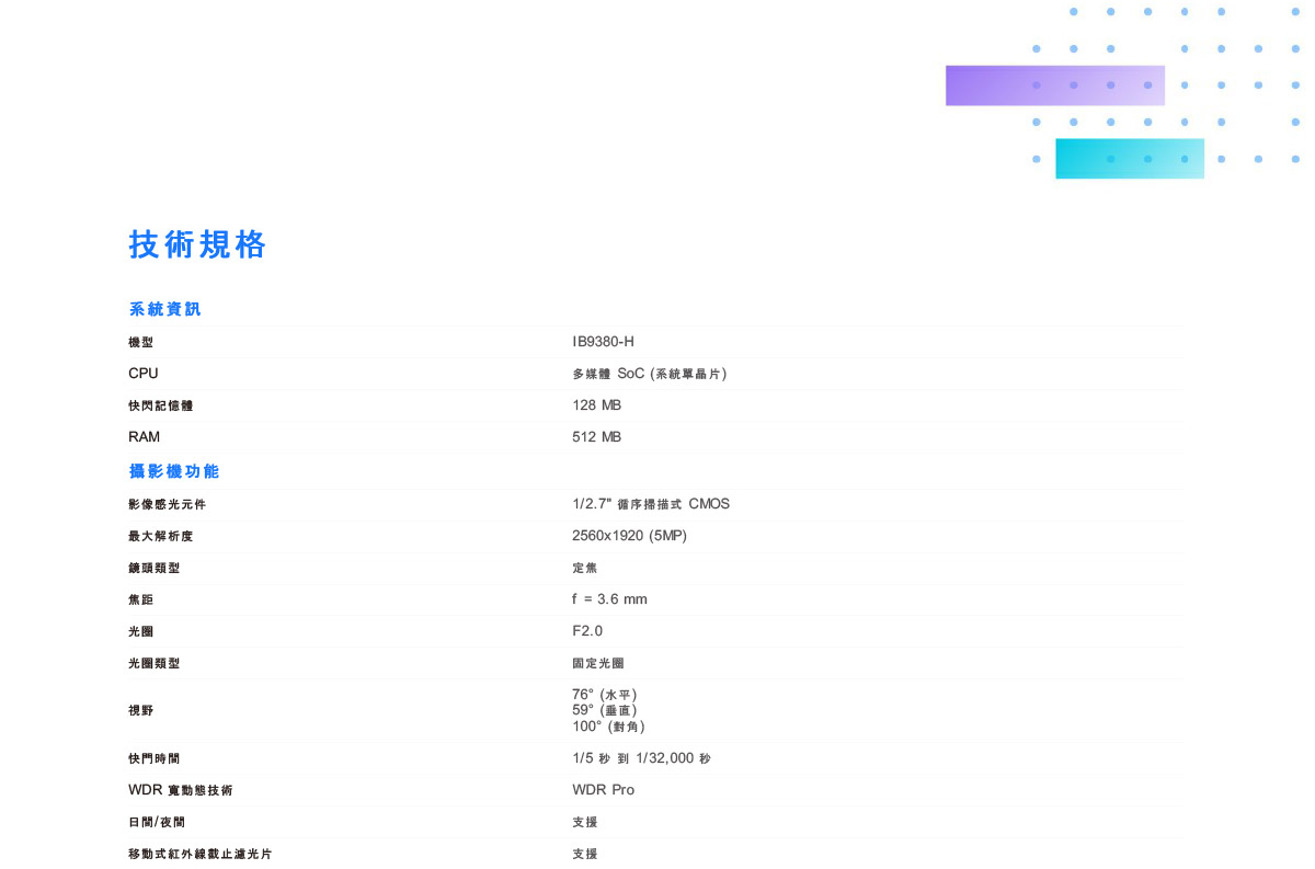 VIVOTEK IB9380-H子彈型網路攝影機,U52390041,VIVOTEKIB9380-H子彈型網路攝影機,原廠保固,大量採購歡迎洽詢,品質保證