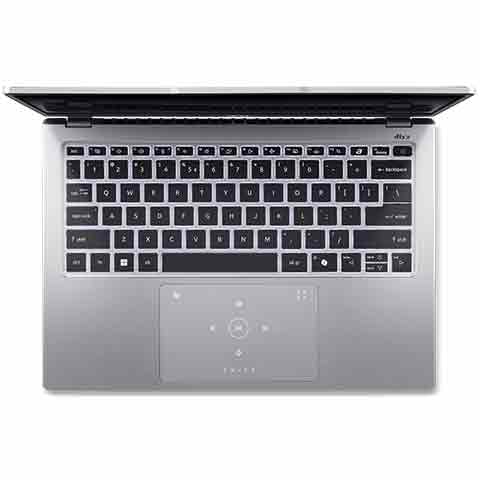 ACER Swift Go系列:SFG14-73T-57VD(銀)輕薄AI筆電 ( UN.KSMTA.002 ),U52430020,ACERSwiftGo系列:SFG14-73T-57VD(銀)輕薄AI筆電(UN.KSMTA.002),原廠保固,大量採購歡迎洽詢,品質保證