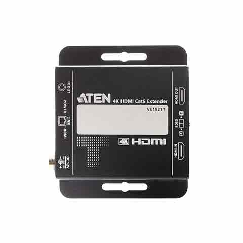 ATEN 4K HDMI Cat 6視訊延長器 ( VE1821 ),U52470021,ATEN4KHDMICat6視訊延長器(VE1821),原廠保固,大量採購歡迎洽詢,品質保證