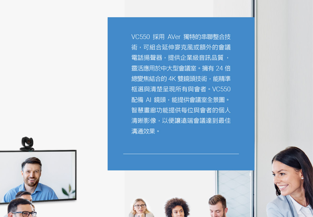 AVer VC550雙鏡頭喇叭麥克風 ( VC550 (61U0210000AD) ),U52500018,AVerVC550雙鏡頭喇叭麥克風(VC550(61U0210000AD)),原廠保固,大量採購歡迎洽詢,品質保證