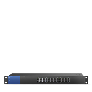 Linksys 24埠 Gigabit 超高速乙太網路交換器 LGS124 (鐵殼),U52540021,Linksys24埠Gigabit超高速乙太網路交換器LGS124(鐵殼),原廠保固,大量採購歡迎洽詢,品質保證