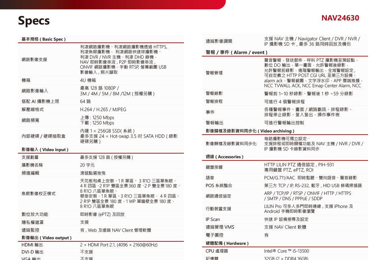 LILINNAV24630錄影主機,U52680026,LILINNAV24630錄影主機,原廠保固,大量採購歡迎洽詢,品質保證