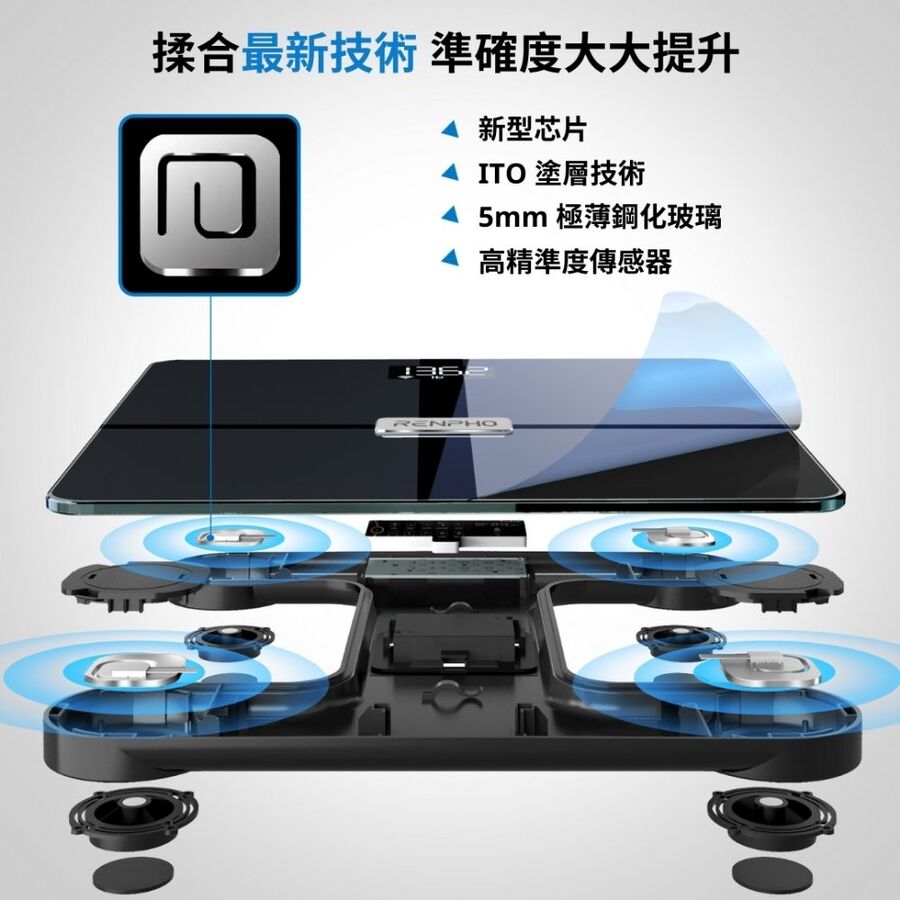 Renpho ES-WBE28智能體組成分析儀,實際價格以報價為主,U52750052,RenphoES-WBE28智能體組成分析儀,原廠保固,大量採購歡迎洽詢