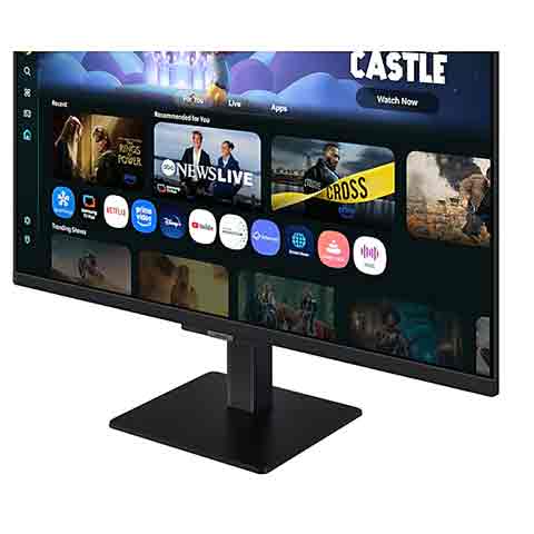 Samsung 27吋智慧聯網螢幕 M5 M50F ( LS27FM500ECXZW ),實際價格以報價為主,U52800018,Samsung27吋智慧聯網螢幕M5M50F(LS27FM500ECXZW),原廠保固,大量採購歡迎洽詢