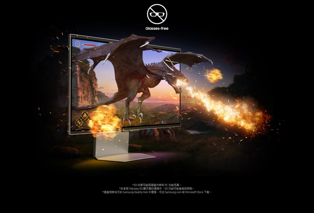 Samsung 27吋 Odyssey 3D 平面電競顯示器 G90XF ( LS27FG900XCXZW ),實際價格以報價為主,U52800029,Samsung27吋Odyssey3D平面電競顯示器G90XF(LS27FG900XCXZW),原廠保固,大量採購歡迎洽詢