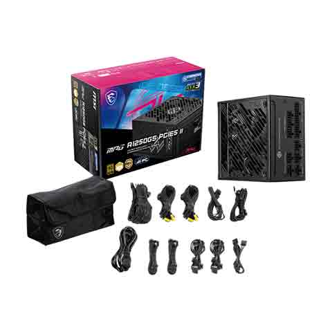 微星 MSI MPG A1000GS PCIE5 II  電源供應器,U52890029,微星MSIMPGA1000GSPCIE5II電源供應器,原廠保固,大量採購歡迎洽詢,品質保證