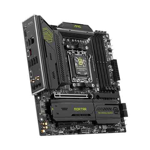 MSI MAG B850M MORTAR WIFI 主機板,U52940030,MSIMAGB850MMORTARWIFI主機板,原廠保固,大量採購歡迎洽詢,品質保證