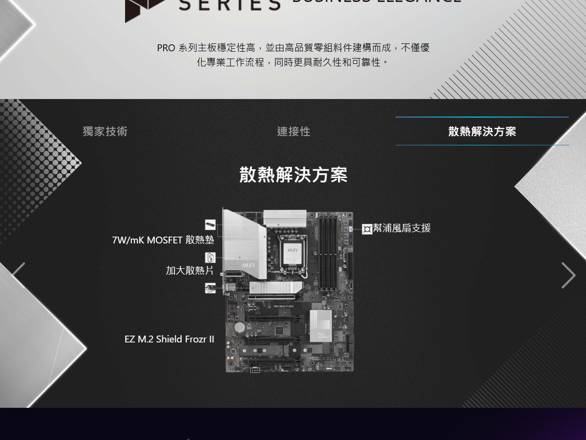 MSI PRO B860-P WIFI 主機板,U52990047,MSIPROB860-PWIFI主機板,原廠保固,大量採購歡迎洽詢,品質保證