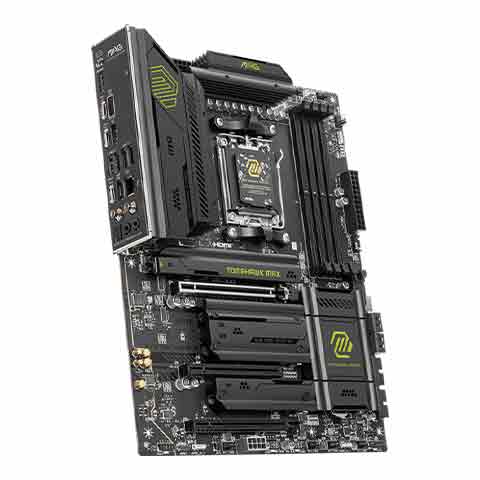 MSI 微星 MAG B850 TOMAHAWK MAX WIFI 主機板,U53200007,MSI微星MAGB850TOMAHAWKMAXWIFI主機板,原廠保固,大量採購歡迎洽詢,品質保證