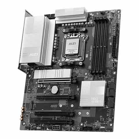 MSI 微星 B850 GAMING PLUS WIFI 主機板,U53380026,MSI微星B850GAMINGPLUSWIFI主機板,原廠保固,大量採購歡迎洽詢,品質保證