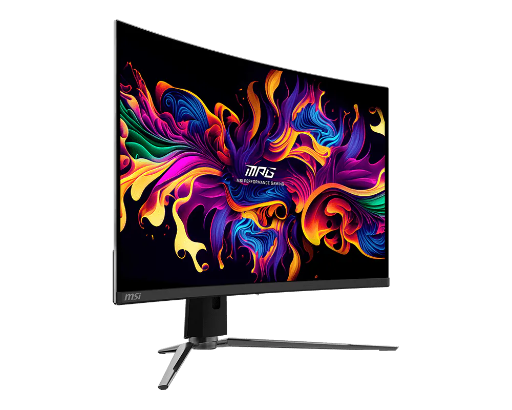 MSI 微星MPG 321CURX QD-OLED電競螢幕,U62250006,MSI微星MPG321CURXQD-OLED電競螢幕,原廠保固,大量採購歡迎洽詢,品質保證