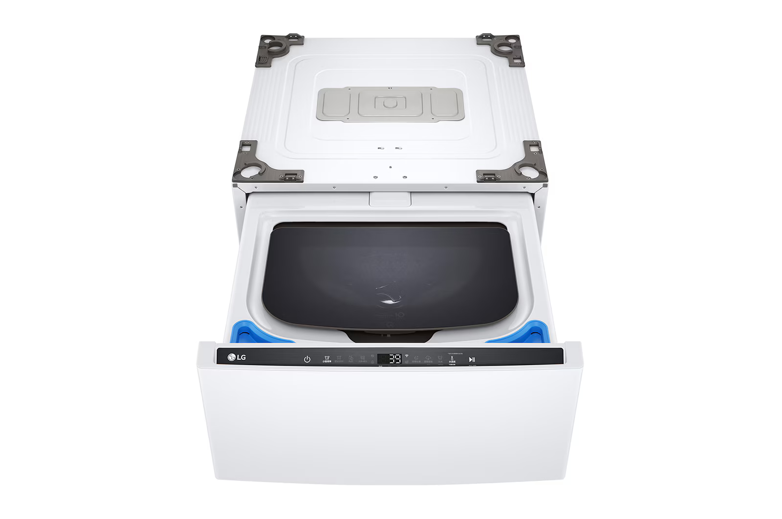 LG 樂金 MiniWash 迷你洗衣機 (加熱洗衣)｜2.5公斤 (冰瓷白),實際價格以報價為主,WT-SD250HW,LG樂金MiniWash迷你洗衣機(加熱洗衣)｜2.5公斤(冰瓷白),原廠保固,大量採購歡迎洽詢