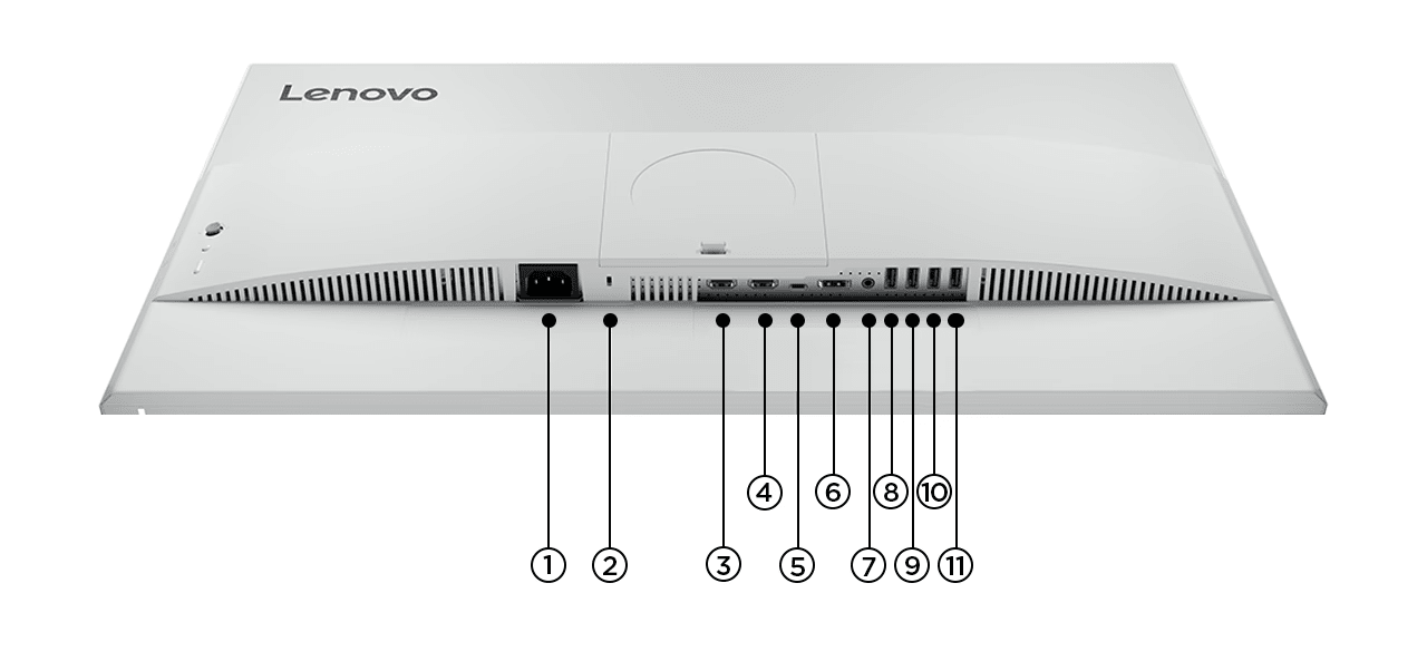 Lenovo 聯想 L27h-4A 27吋 家用螢幕顯示器