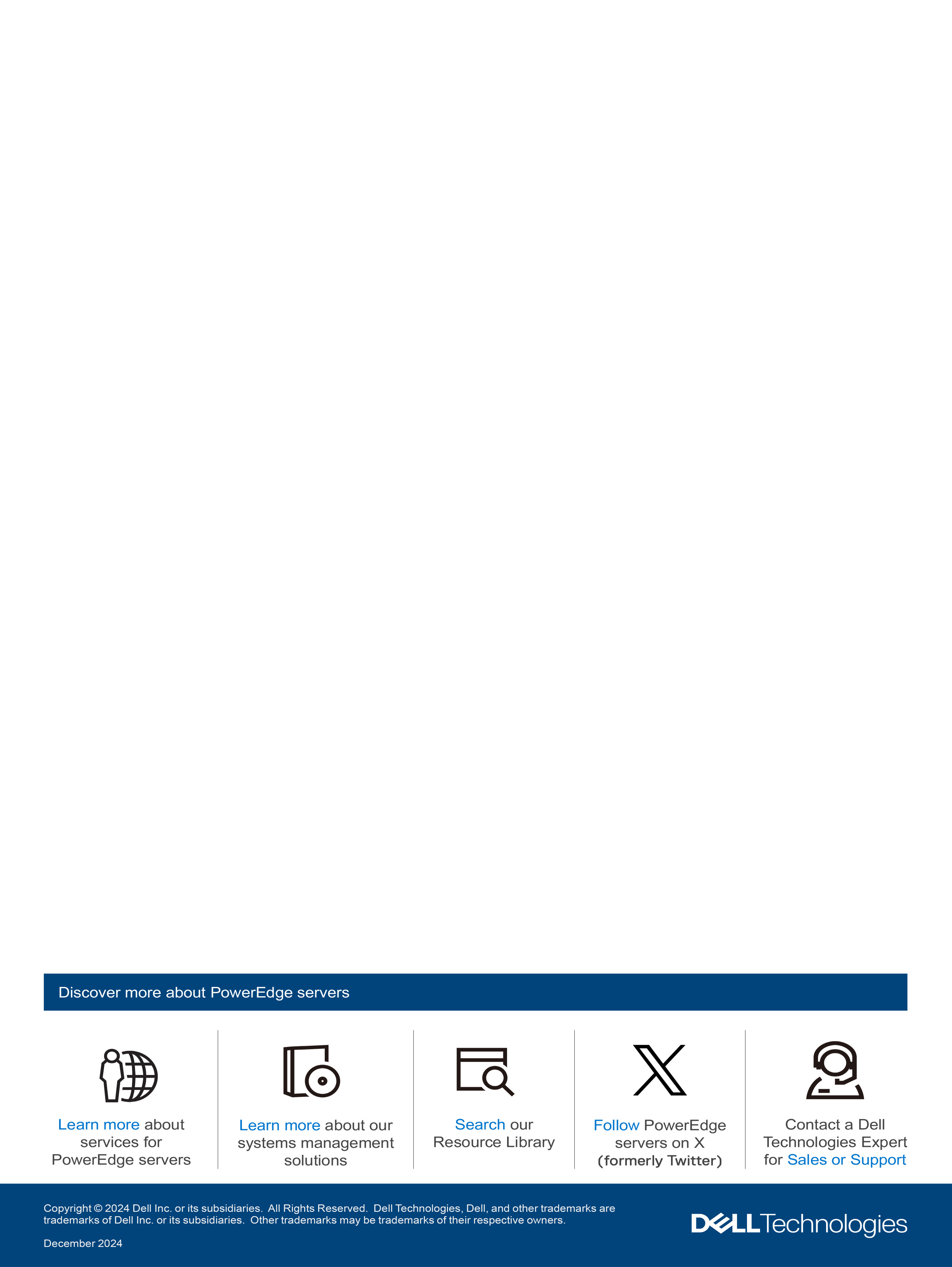 DELL 戴爾 PowerEdge R470 機架式 伺服器