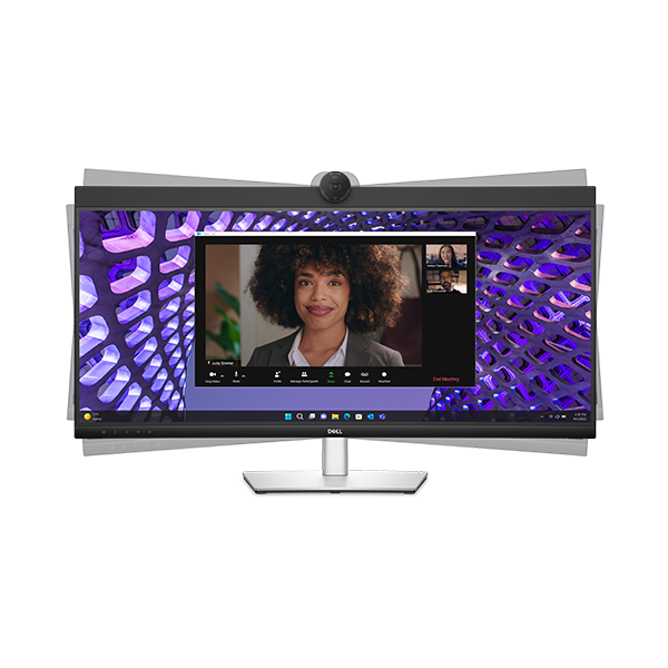 DELL 戴爾 34吋 曲面視訊會議顯示器螢幕,P3424WEB,DELL戴爾34吋曲面視訊會議顯示器螢幕,原廠保固,大量採購歡迎洽詢,品質保證