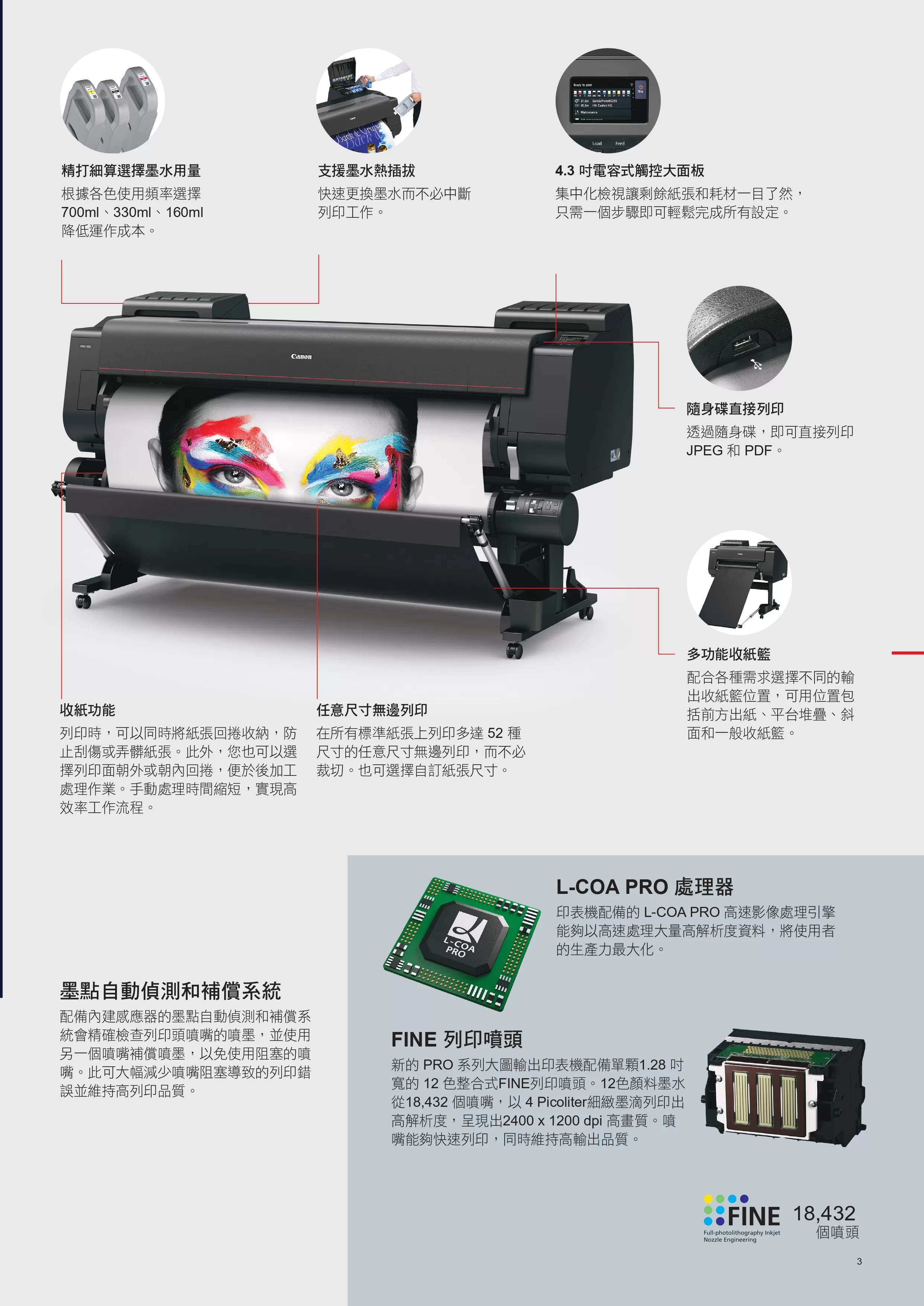 Canon 佳能 imagePROGRAF PRO-561 大圖輸出機