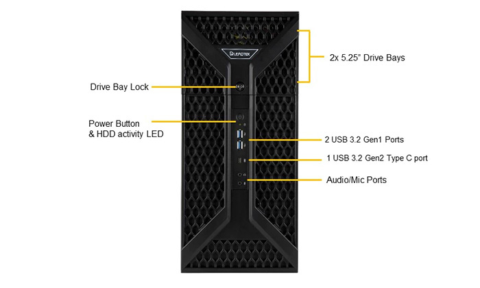Leadtek 麗臺 WinFast WS1040 工作站